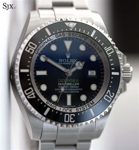 rolex deepsea challenge lug to lug|Rolex ring lock.